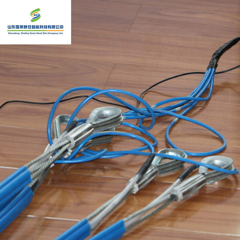 Grain Silo Temperature Monitoring Measurement Sensors Cables System for Sale