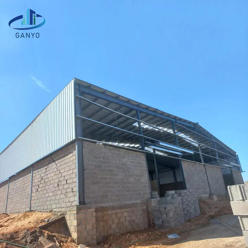 Comprehensive Steel Structure Workshop Construction Featuring Portal Frame Solutions