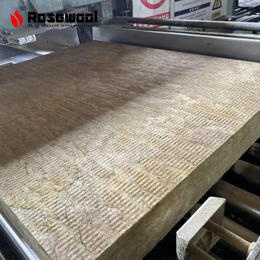 Best Sound Absorption Building Material Rock Wool Insulation Board