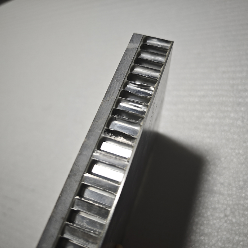 Thermal Insulation Lightweight Extreme Flatness Building Facades Composite Stone Honeycomb Panel