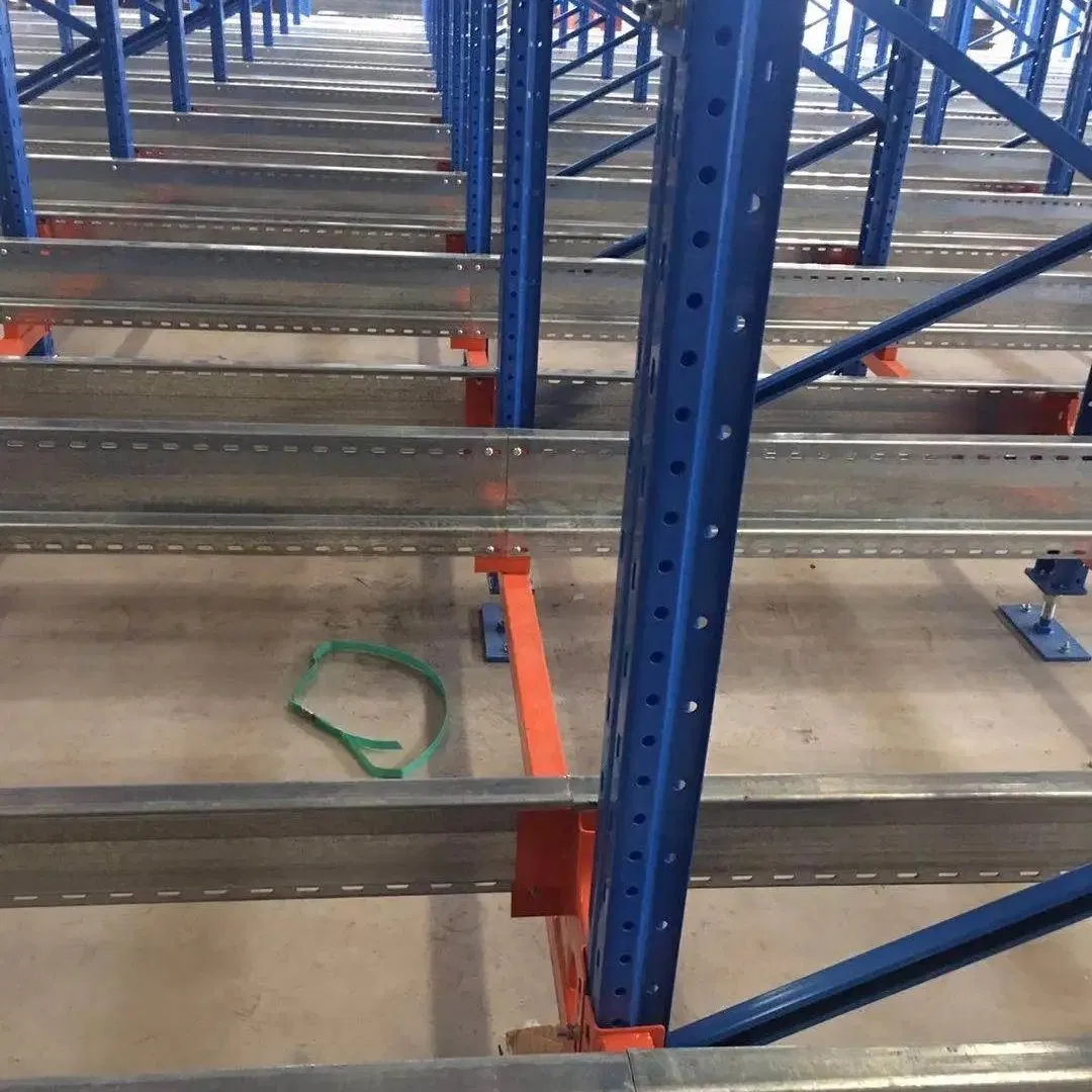 OEM ODM No Rusting Warehouse Economic Galvanized Pallet Runner Radio Shuttle Pallet Rack Automatic Rack System