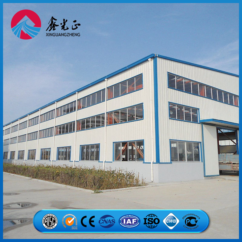 High Efficiency Quick Installation Modular Building Prefab/Prefabricated Metal Construction Steel Structure Storage Warehouse