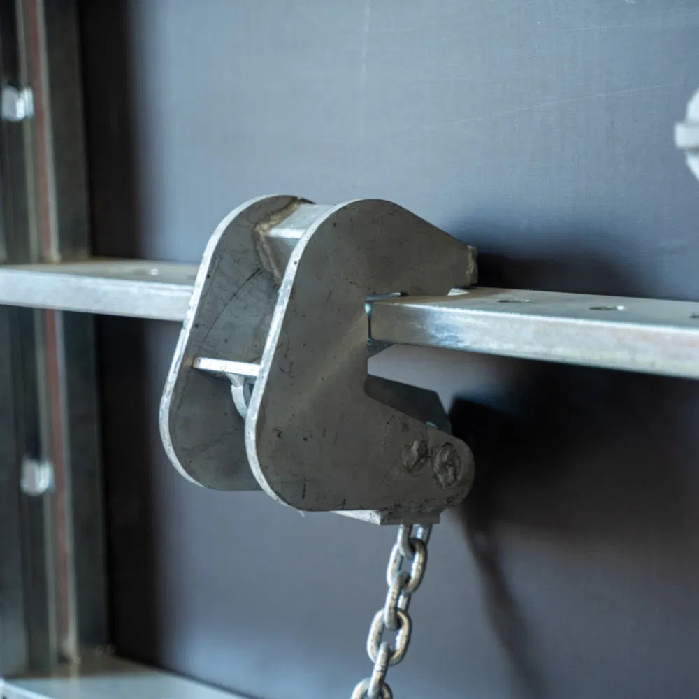 Easy Assembly Modular Wall Panel Formwork System for Public Rental Housing Construction