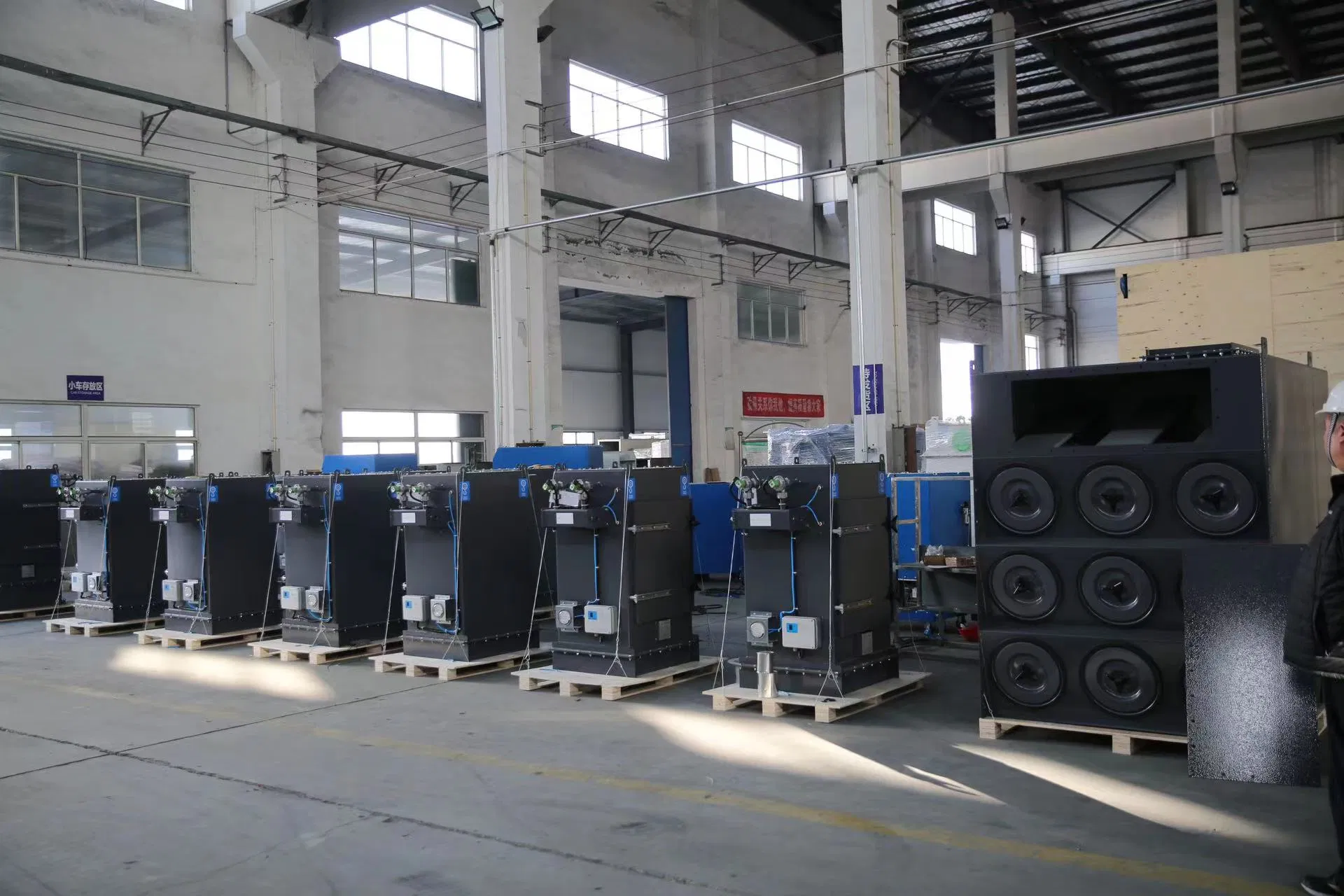 Jiangsu Renhe High Quality Envelope Dust Collector for Industrial Air Clean