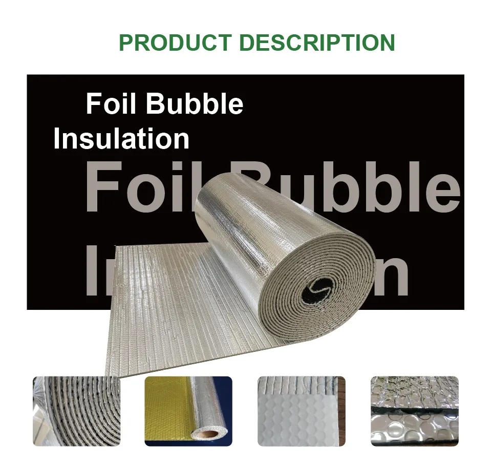 Bubble Insulation Detail