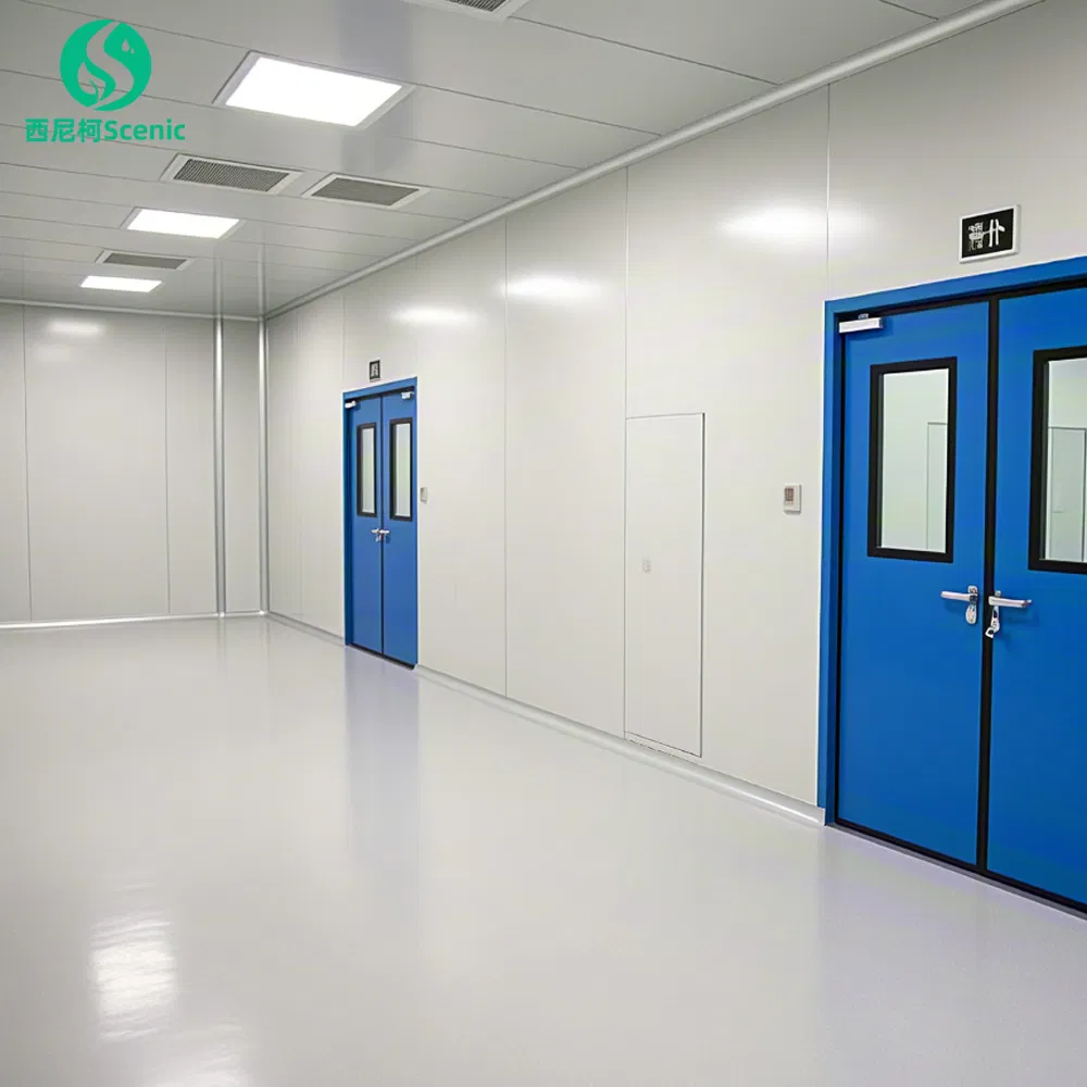 Hygienic Wall and Ceiling Panel System for Cleanrooms