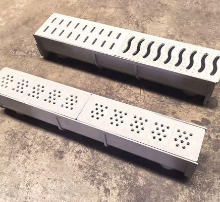 Reliable SMC Molded Fiberglass Drainage Ditch for Outdoor Use