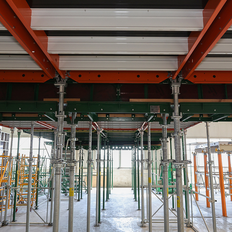 GF Good Quality Concrete Construction Wall and Panel Slab Column Solution-Reusable Metal Steel Frame Modular Precast Shuttering Formwork System