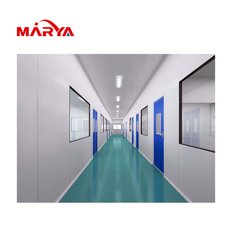 Marya Cleanroom System for Pharmaceutical, Medical Device and Biotech Use
