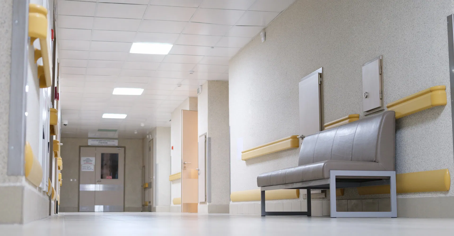 Hospital Wall Guard System