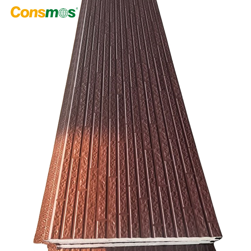 Cheap Price Building Material Lightweight Thermal Insulation Soundproof Acoustic Polystyrene Aluminum Composite Foam Sandwich Panel