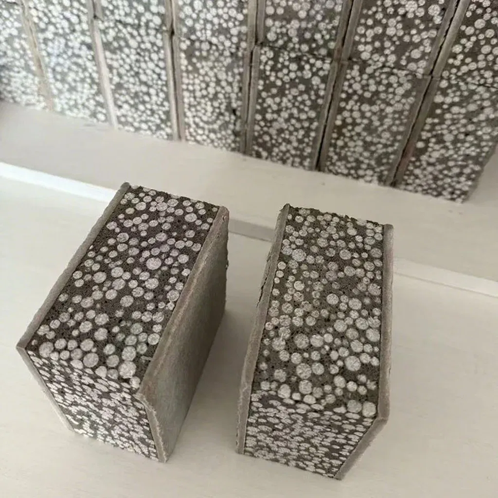 Fire-Rated Buildings-Lightweight Fire Resistant EPS Nonmetal Sandwich Composite Wall Panel