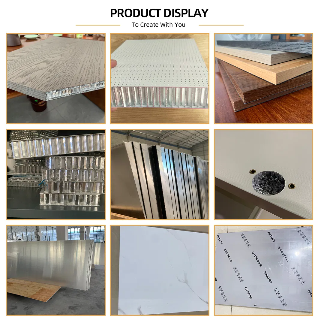 Aluminum Honeycomb Panel Detail