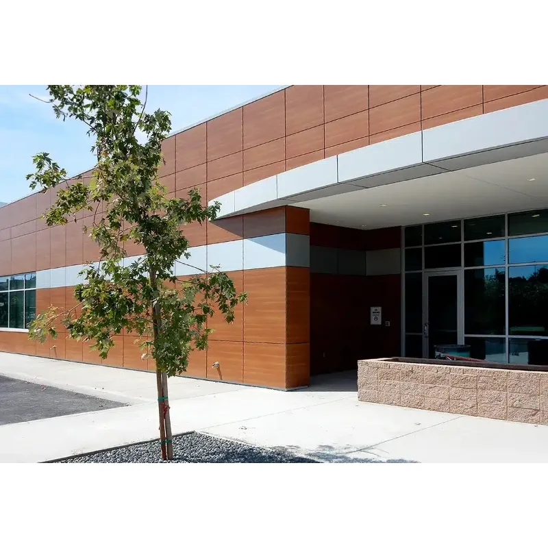 Aluminum Unitized Curtain Wall