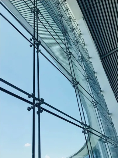 Insulated Glass Facade System with Low-E Glazing Solution
