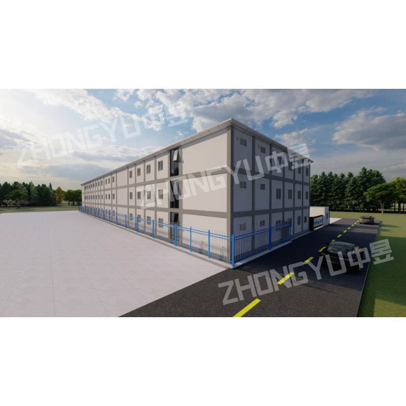 Versatile and Durable Modular Foldable Container Home Solution