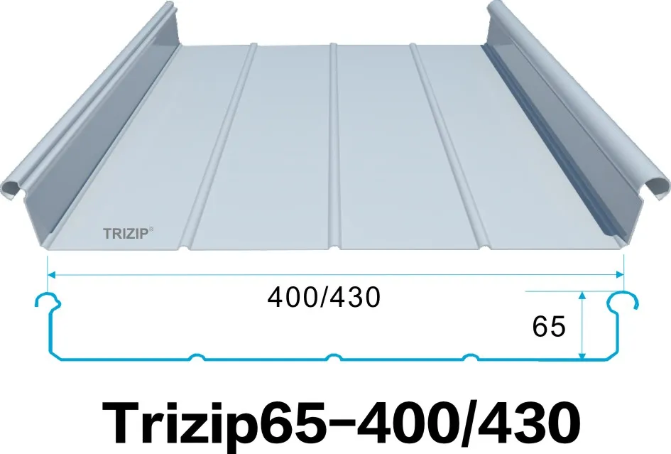 Aluminum Alloy Standing Seam Roofing