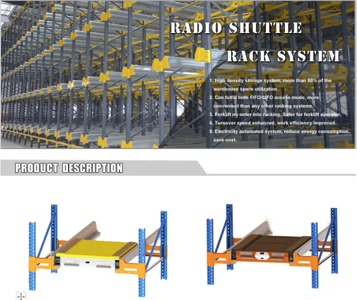 Radio Shuttle Rack System