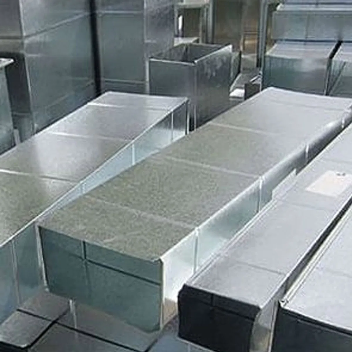 Energy Efficient Air Duct HVAC System for Residential Spaces