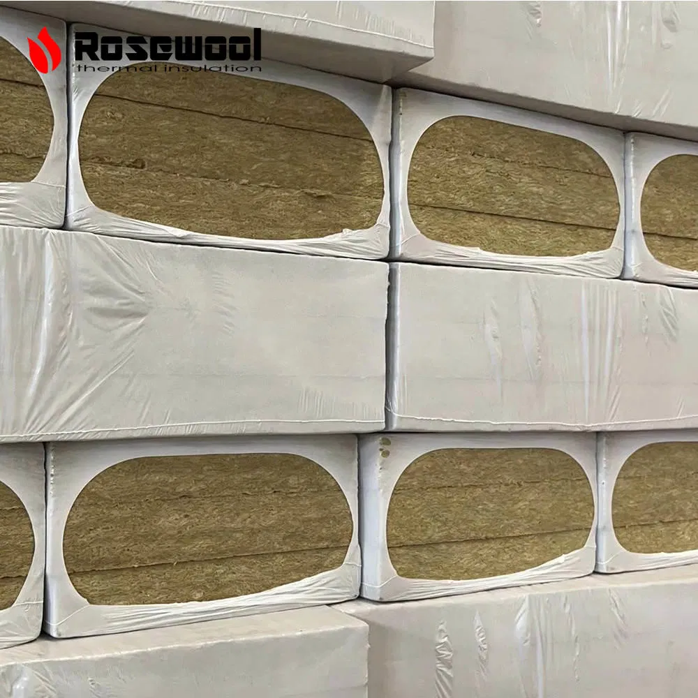Sound Absorption Building Material Rock Wool Insulation Board From China Manufacturer