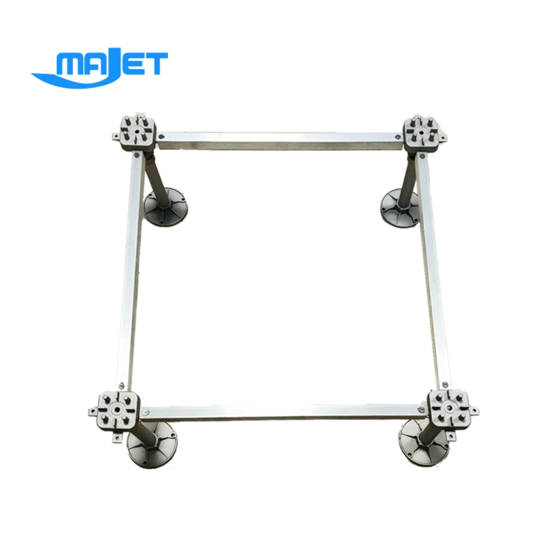 610X610 Blind Aluminum Raised Access Floor System Fs2000