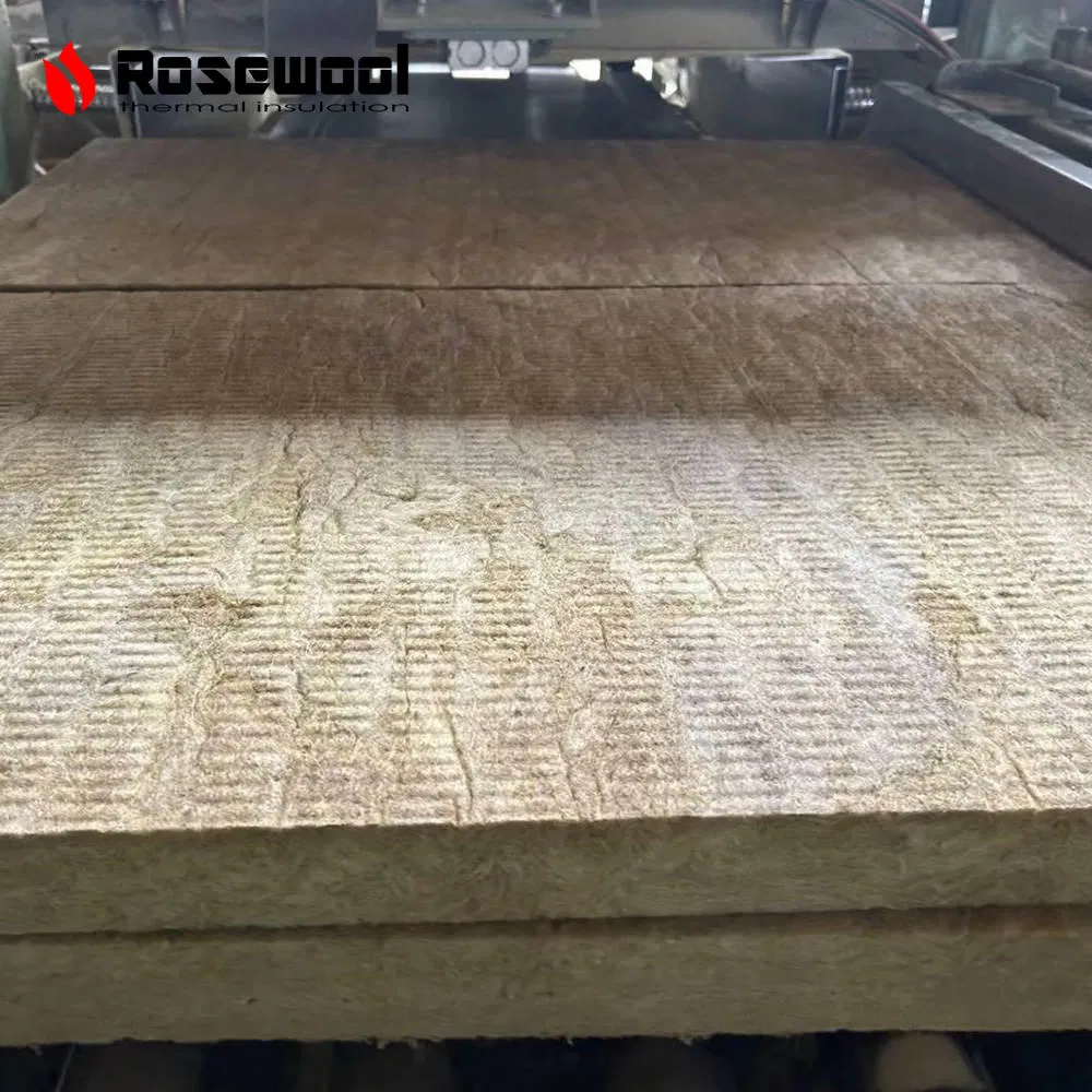 Sound Absorption Building Material Rock Wool Insulation Board From China Manufacturer