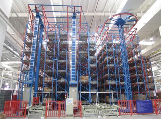 Automated Storage Solutions China Manufacture