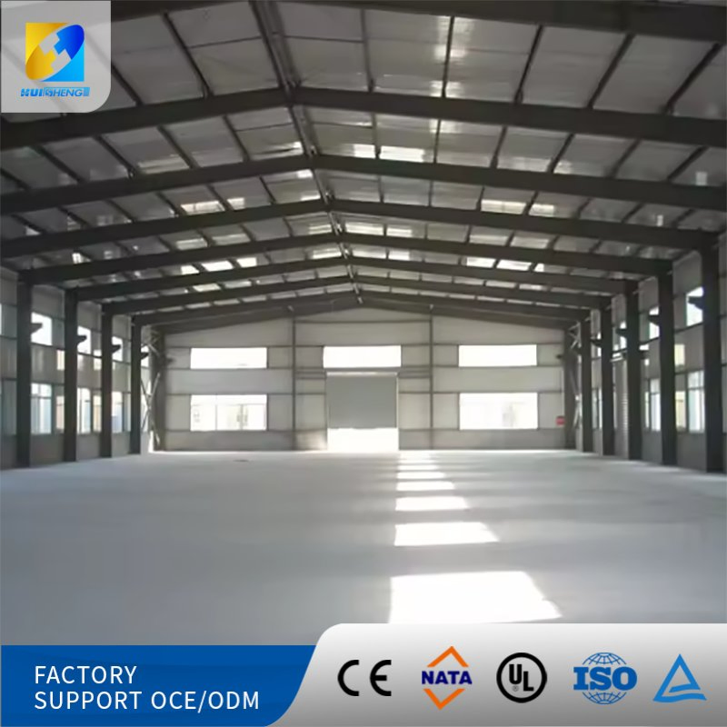 Quick Installation Steel Structure Prefabricated Industrial Building