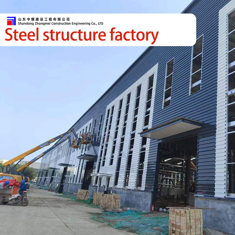 Advanced Steel Structure Processing for Warehouses &amp; Factories in Building Material Sector