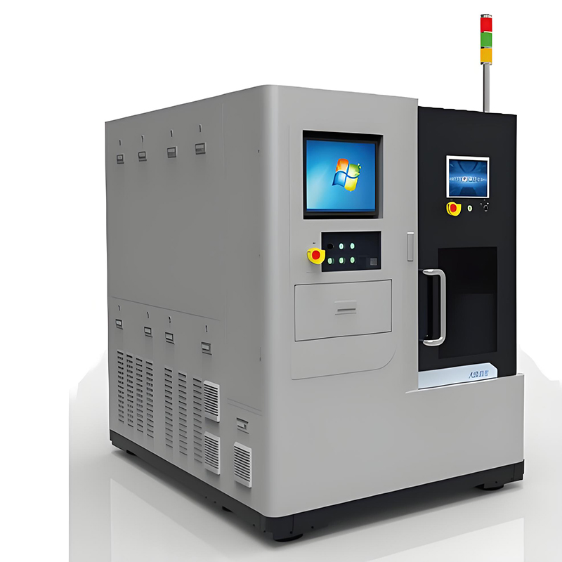 High Precision Wafer Identification and Secure Storage System