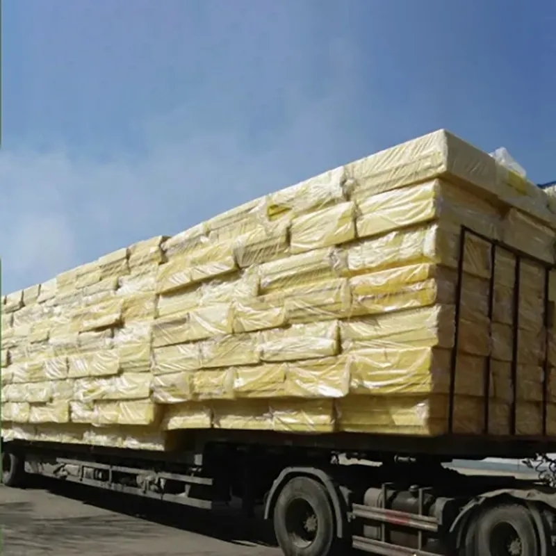 Building Material Thermal Insulation Glasswool Pipe Sound Construction Material