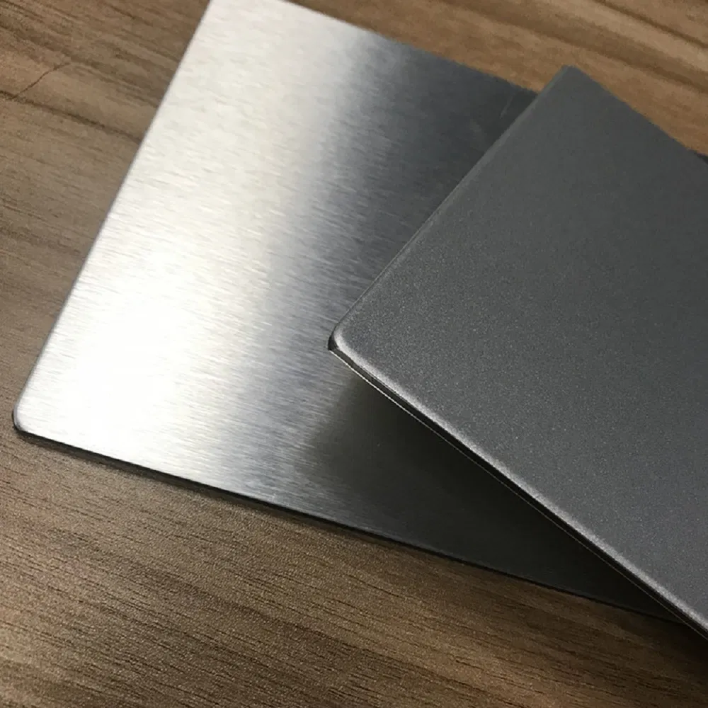 Lightweight Construction Building Materials Natural Stone 4mm Aluminium Composite Panels Price