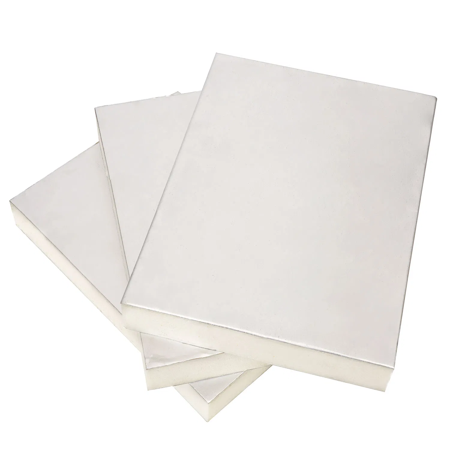 3 Inch Rigid PU Foam Insulation Panel with Foil Facing for Building Wall Envelope