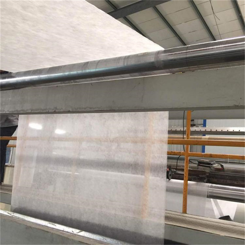 Polyester Fibre Mat as Construction/Decoration Materials