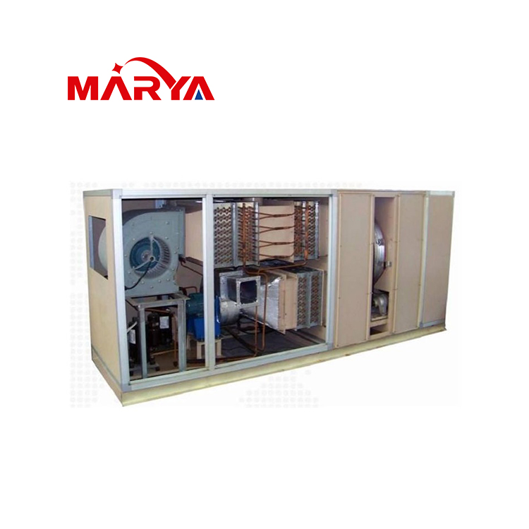 Shanghai Marya Energy-Efficient Cleanroom HVAC System with Automatic Airflow Control GMP/FDA Approved