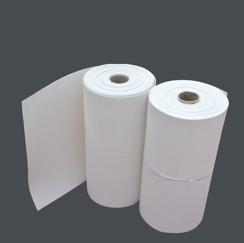 Thigh Temperature Thermal Heat Insulation Material Ceramic Fiber/ Fibre Inuslating Dusted Free Seal/Sealing Non Asbestos Tape