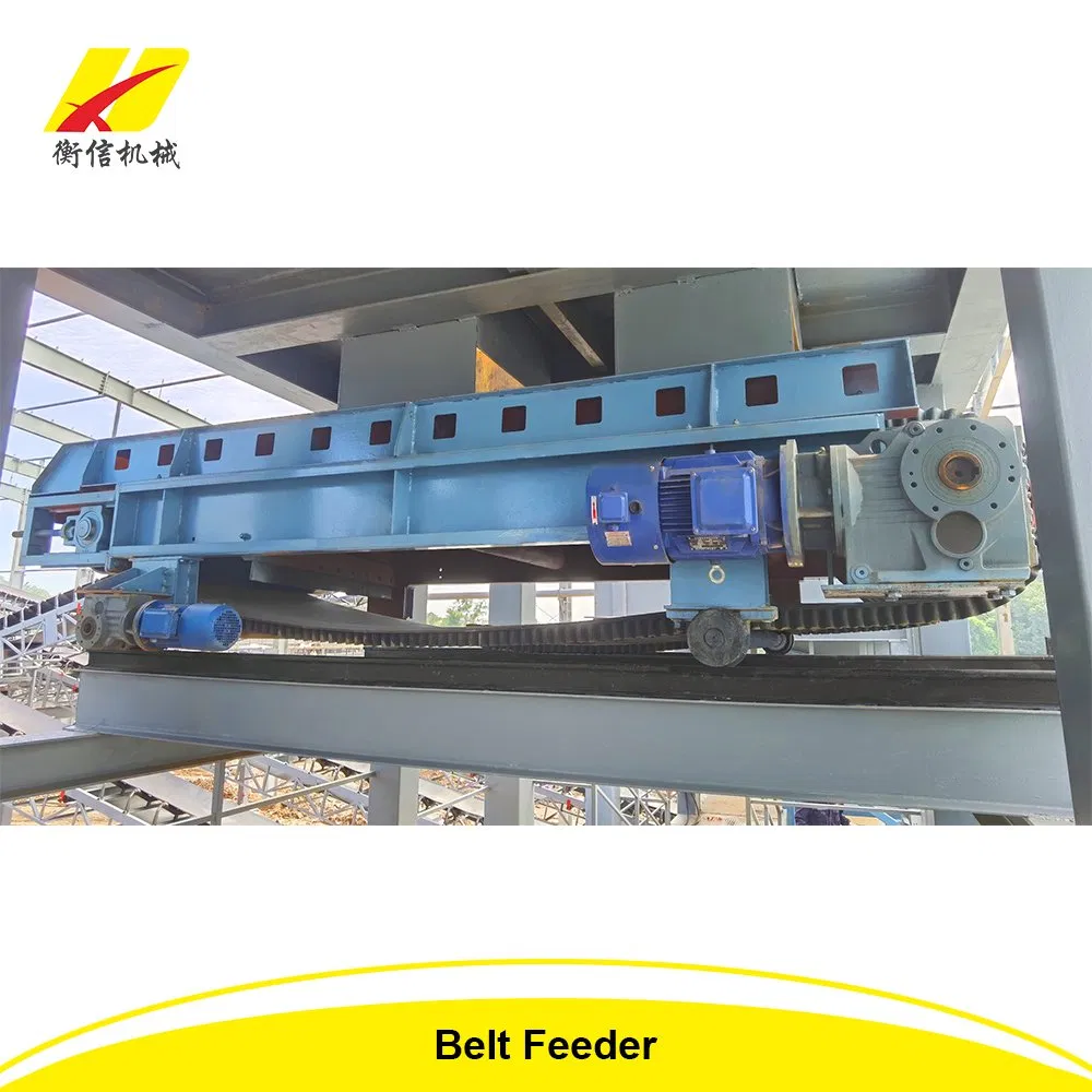 Heavy-Duty Feeding System for Quarry and Construction Projects