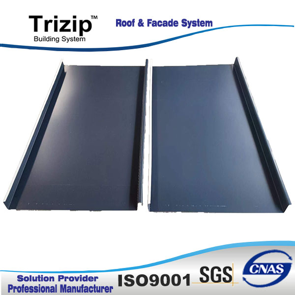 Double Lock Standing Seam Roofing, Wall System-Villa, Resort, Hotel, Apartment, Park