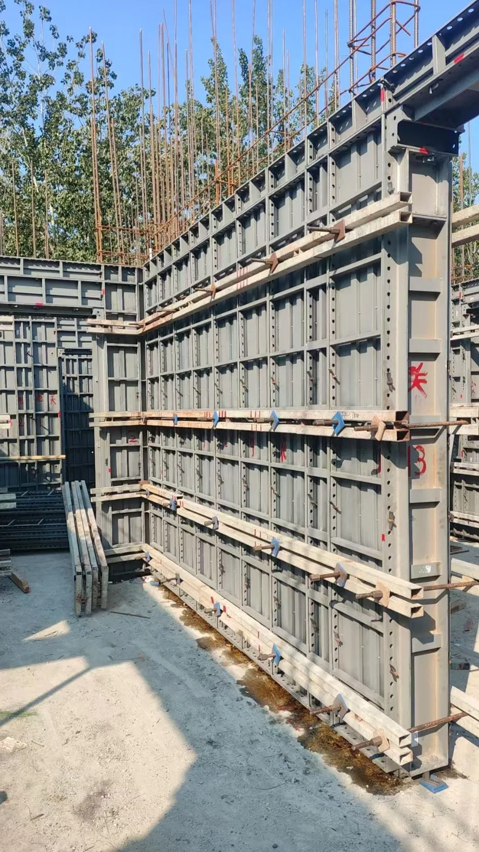 Modular Building Steel Panel System for High Strength Construction