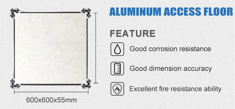 Aluminum Raised Floor System