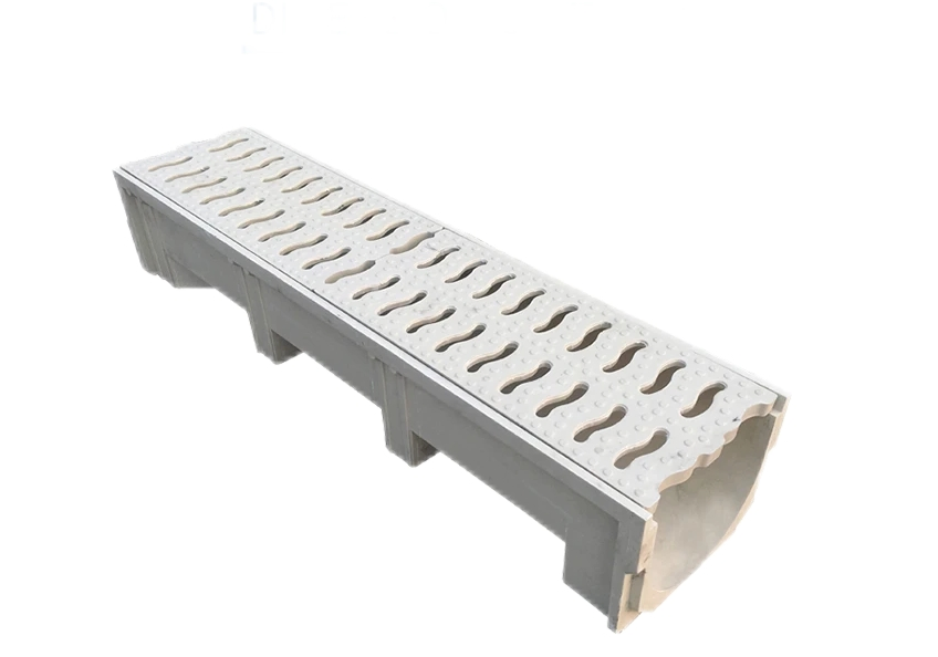 Durable FRP Composite Sewage Drainage Ditch with Protective Cover