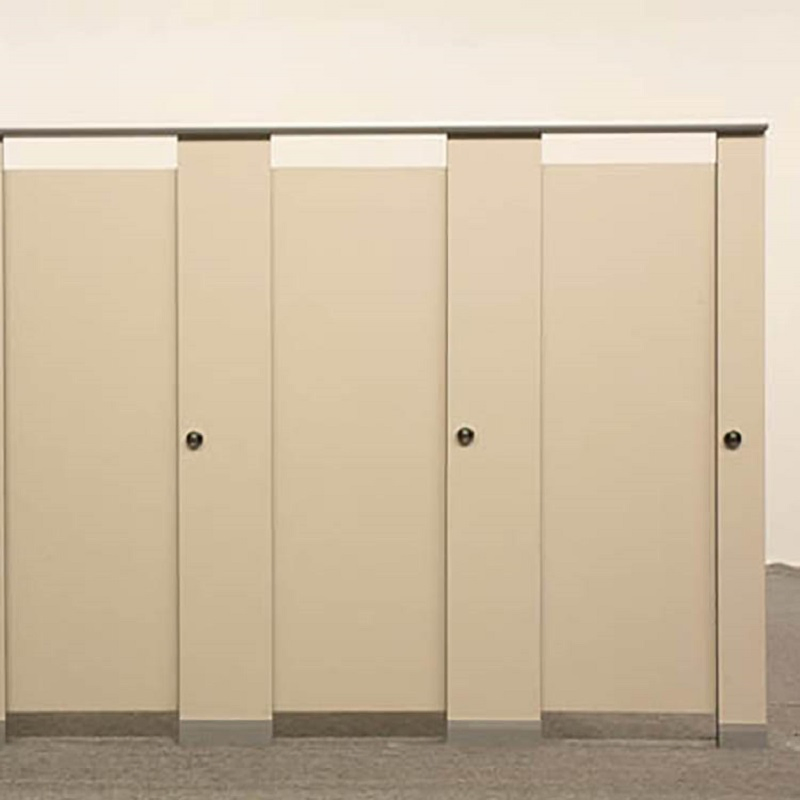 Manufacturer HPL Toilet Partition Cubicle High Popularity Sanitary Divider System