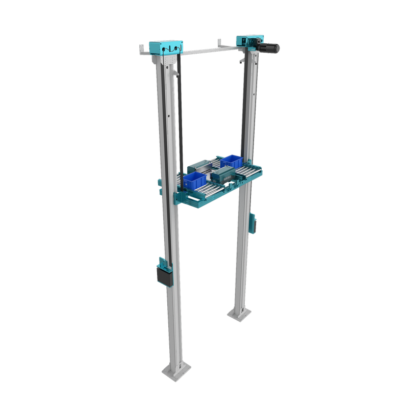 Smart Goods Handling System for Streamlined Transportation Solutions