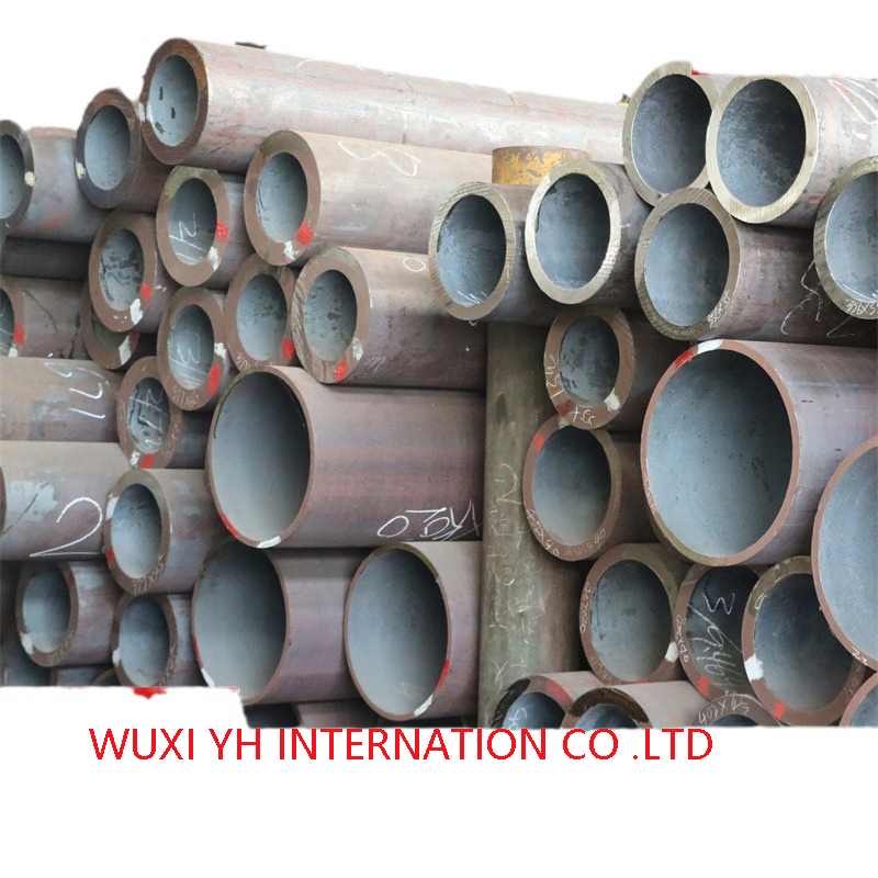 Carbon Alloy Steel Round Pipe Tube G3462 A199-T9 A213-T9 Building Material