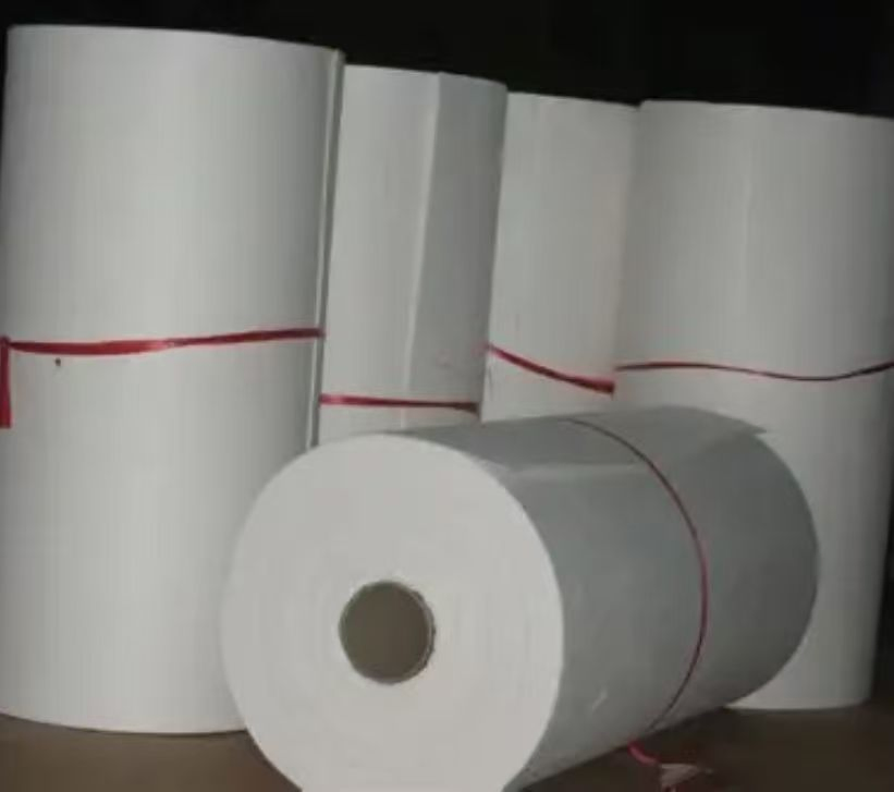 Thigh Temperature Thermal Heat Insulation Material Ceramic Fiber/ Fibre Inuslating Dusted Free Seal/Sealing Non Asbestos Tape