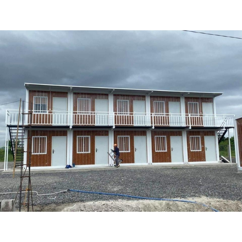 Durable Galvanized Steel Housing Solutions for Labor Camps