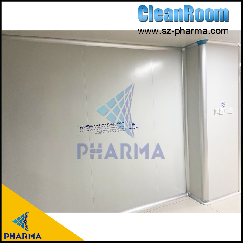 50mm PU PIR Soundproof Insulated Sandwich Panels System Clean Room
