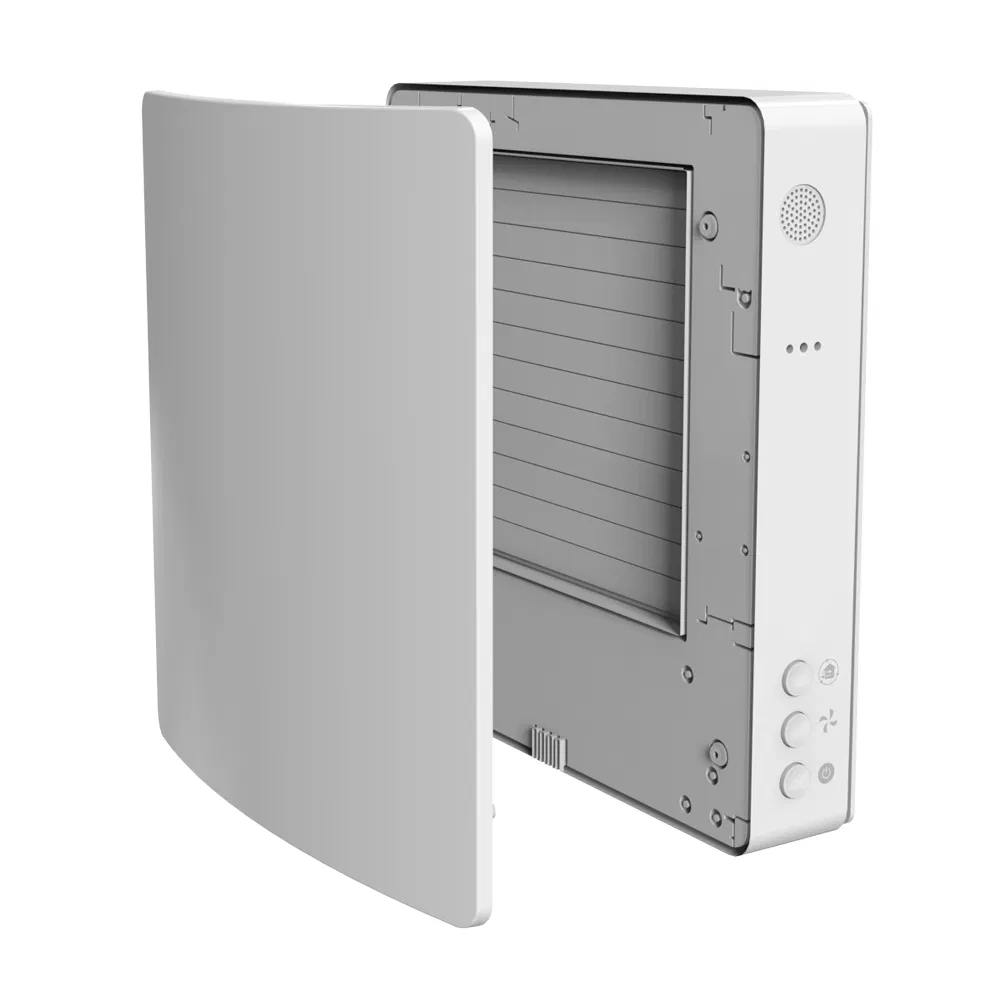 Energy-Saving Energy Efficient Ventilation Systems Controlled Home All-in-One Ventilation System
