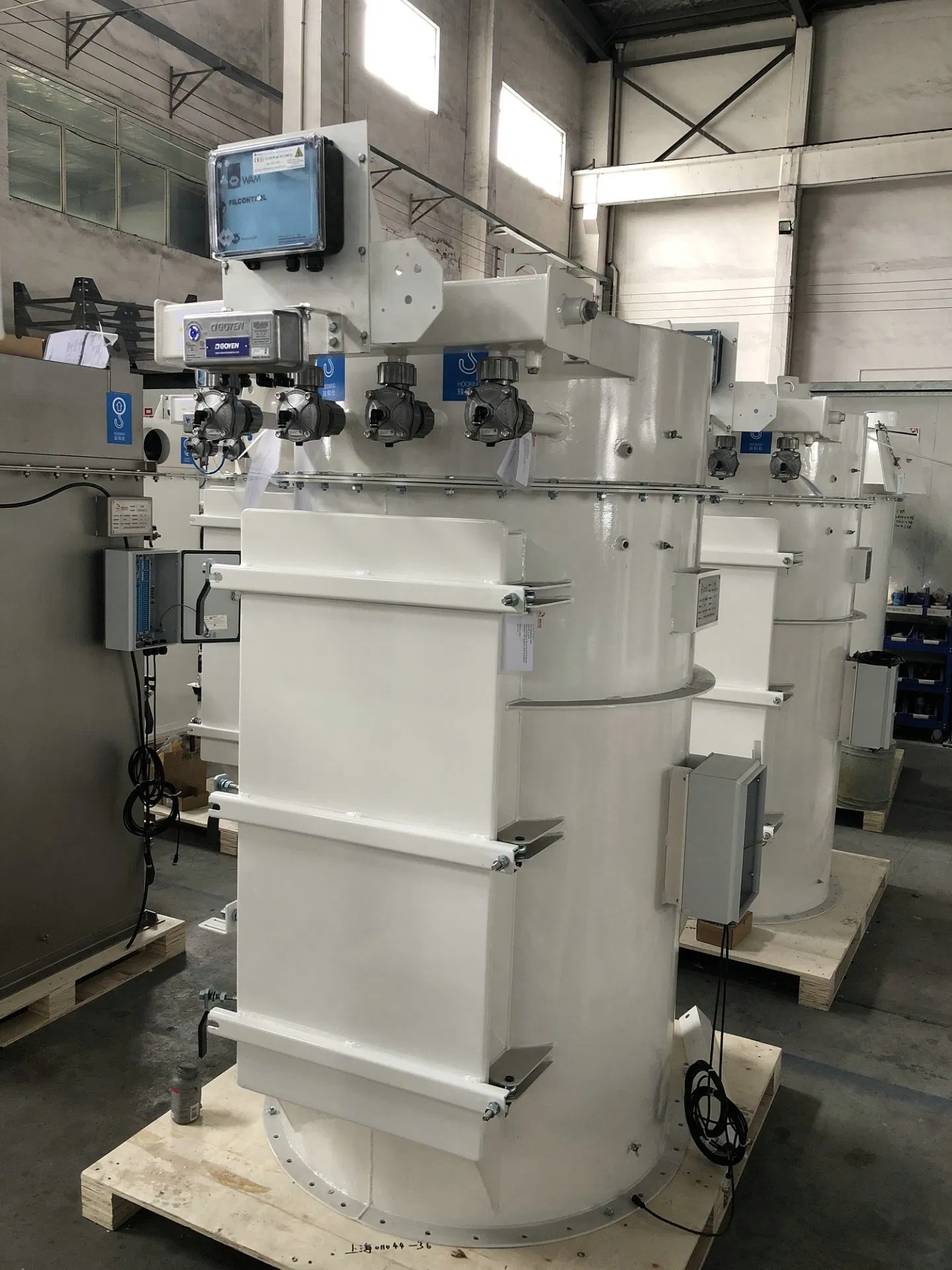 Jiangsu Renhe High Quality Envelope Dust Collector for Industrial Air Clean