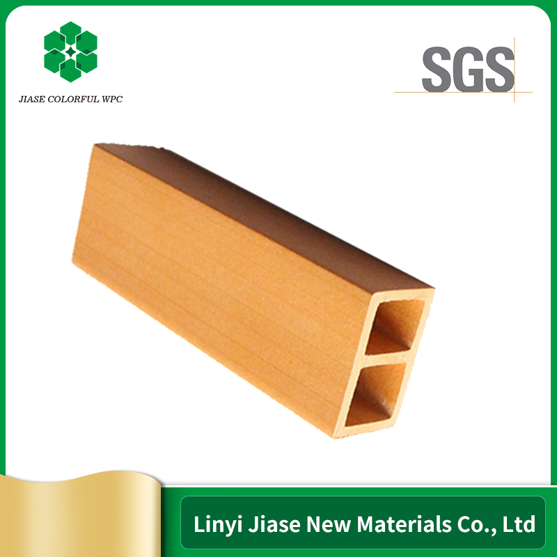 WPC Outdoor Pergola WPC Post Square Column WPC Board Decoration Materials